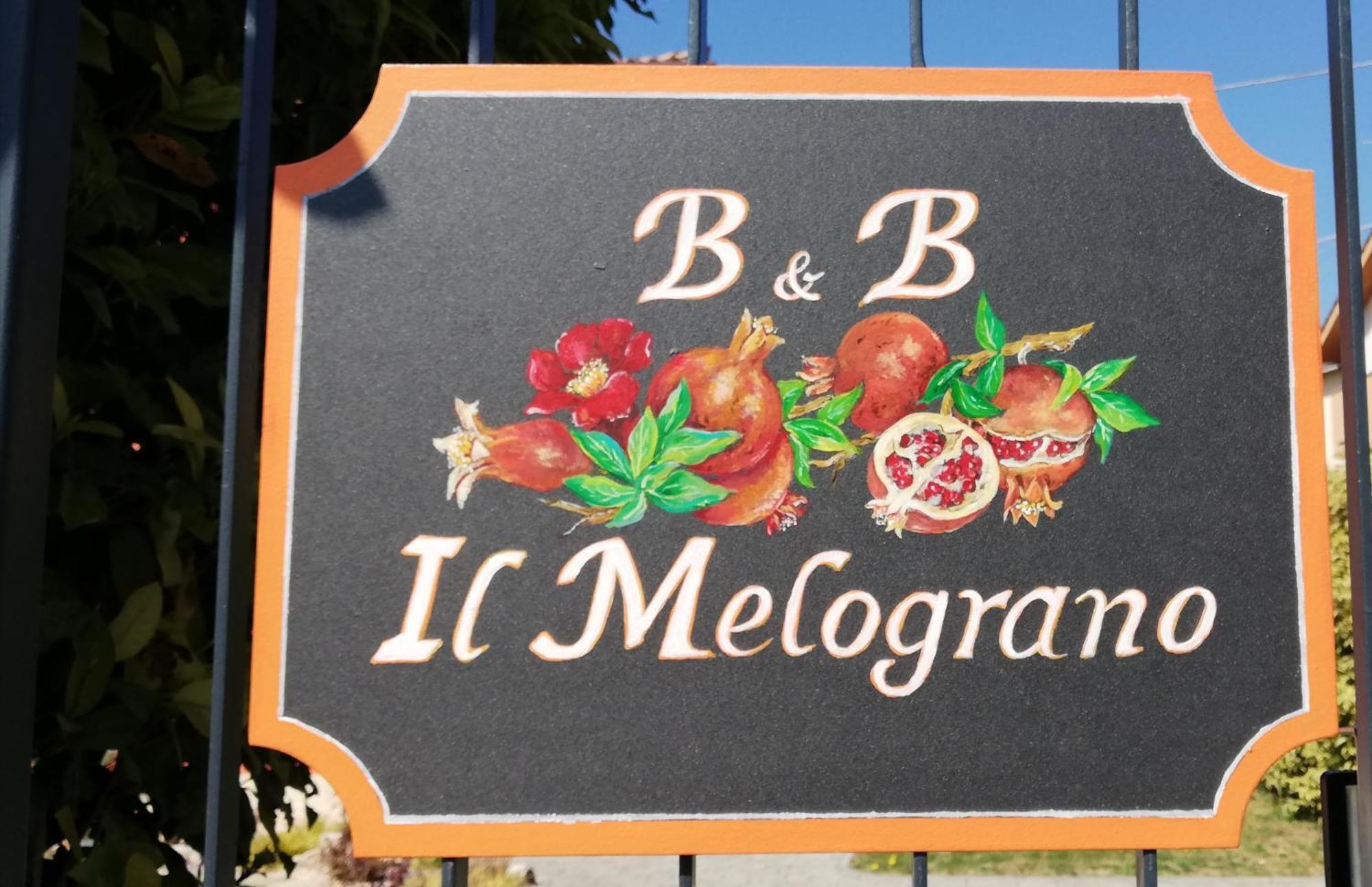 Il Melograno Bed & Breakfast Garda  Bagian luar foto